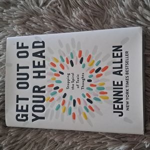 Book "Get Out Of Your Head" by Jennie Allen
